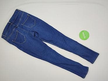 dr denim spodnie: Jeansy damskie, rozmiar S — 3