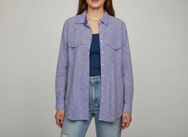 koszula flanelowa carhartt: Woman Collection, Koszula damska, rozmiar L — 6