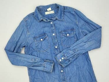 lv jeans: H&M L.O.G.G., Koszula damska, rozmiar M — 1