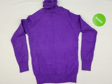 sweter w paski reserved: Zara, Golf dla mężczyzn, rozmiar M — 2