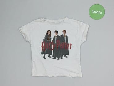 rick i morty koszulka: T-shirt, Harry Potter, 4-5 years, 104-110 cm, condition - Good — 2
