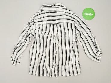 koszula biała stradivarius: Stradivarius, Women`s shirt, size M — 3