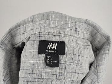 hm second hand: H&M, Koszulа dla mężczyzn, rozmiar L — 4