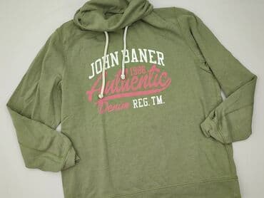 stussy bluzy: John Baner, Bluza z kapturem damska, rozmiar L — 1