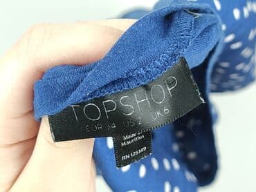 kropki koszulka: Topshop, T-shirt damski, rozmiar XS — 4