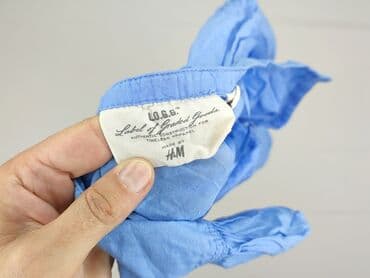 koszula niebieska hm: H&M, Bluzka damska, rozmiar S — 4