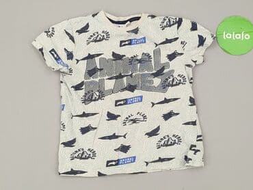 fila koszulki: Koszulka, 4-5 lat, 104-110 cm, stan - Bardzo dobry — 2