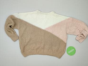 poncho: Sinsay, Sweter damski, rozmiar XS — 3