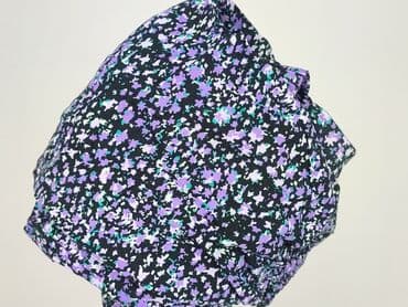 legginsy damskie kwiaty: Spodnie materiałowe damskie, rozmiar M — 4