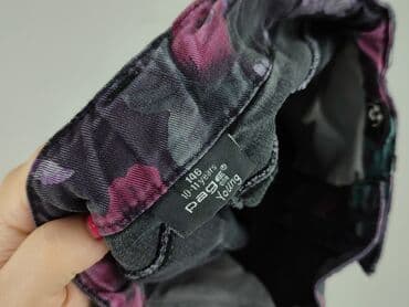 reserved woskowane spodnie: Leggings for kids, 11 years, 146, condition - Very good — 4
