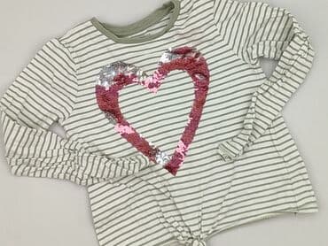 lidl podkoszulki dziewczęce: Blouse, 9 years, 128-134 cm, condition - Perfect — 1