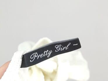 allegro białe bluzki: Pretty Girl, Bluzka damska, rozmiar L — 5