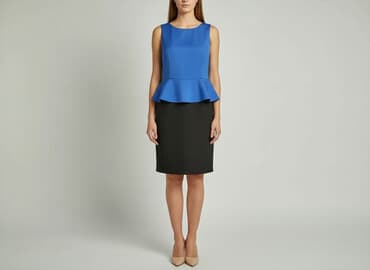 duże sukienki wizytowe: Roco, Sukienka damska, rozmiar L — 7