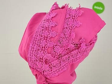 szeroka: Bluzka damska, rozmiar One size — 4