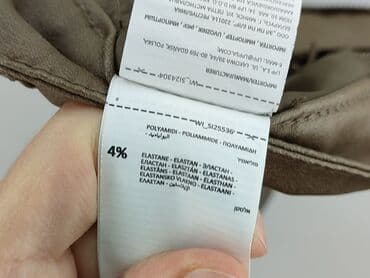 sinsay spodnie bezowe: Spodnie materiałowe damskie, rozmiar XS — 6