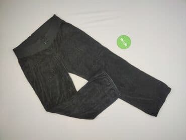 spodnie dresowe welurowe damskie: Vero Moda, Spodnie dresowe damskie, rozmiar L — 2