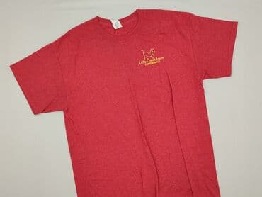 śmieszne koszulki strażackie: Gildan, Koszulka dla mężczyzn, rozmiar L — 1