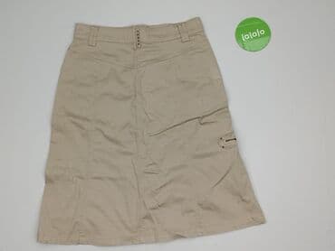 deichmann srebrne buty: Spódnica damska, rozmiar M — 3