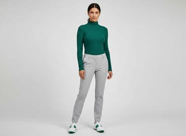 poliamid w swetrze: Golf damski, rozmiar S — 7