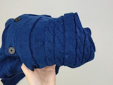 szary plaszcz pull: Kardigan damski, rozmiar 2XL — 6