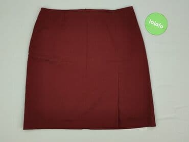 czerwone ołówkowe spódnice midi: Spódnica damska, rozmiar XL — 3