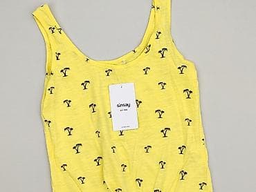 crop top morgan: Sinsay, Top damski, rozmiar XS — 1