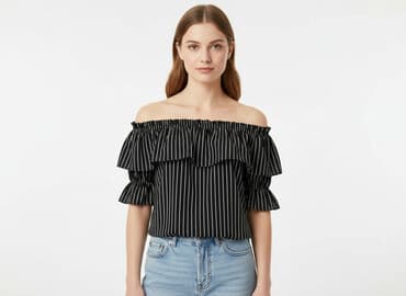 monnari bluzki koszulowe: ONLY, Bluzka damska, rozmiar S — 7