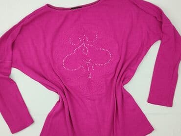 t shirty damskie z cekinami allegro: Жіноча блуза, розмір M — 1
