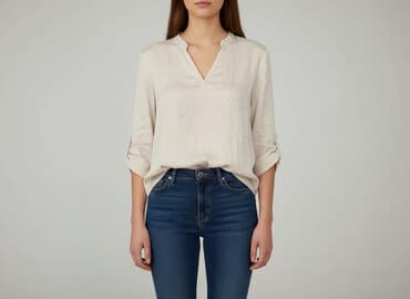 sklep ccc buty zimowe: Comma, Bluzka damska, rozmiar L — 8