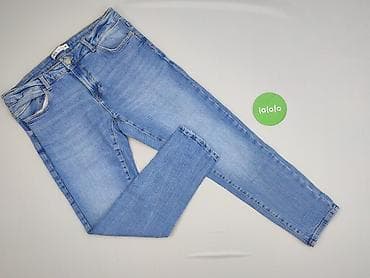 jeansy baloon: Zara, Jeansy damskie, rozmiar 2XL — 2