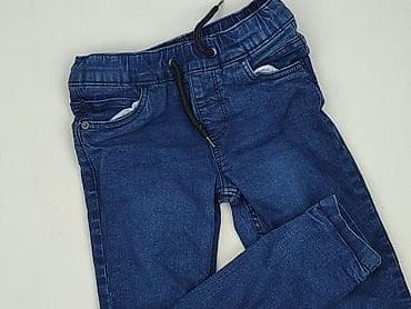 bluza reebok: Spodnie jeansowe, 8 lat, 128, stan - Bardzo dobry — 1