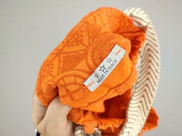 spodnie hello kitty pomarańczowe: Spodnie materiałowe damskie, rozmiar S — 4