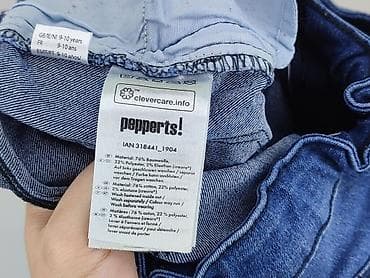 mom jeans pull and bear: Spodnie jeansowe, Pepperts!, 10 lat, 140, stan - Bardzo dobry — 5