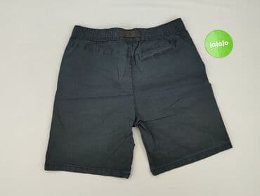 sinsay spodnie czarne z wysokim stanem: Sinsay, Shorts for men — 3