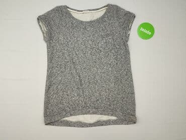 szare t shirty oversize: T-shirt damski, rozmiar One size — 3