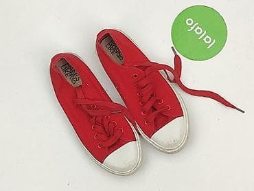 nylon red buty: Trampki damskie, rozmiar 37 — 2