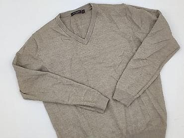 sweter z golfem oversize: Sweter damski, rozmiar M — 1