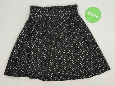 krótkie czarne spódniczka: Spódnica damska, rozmiar S — 4