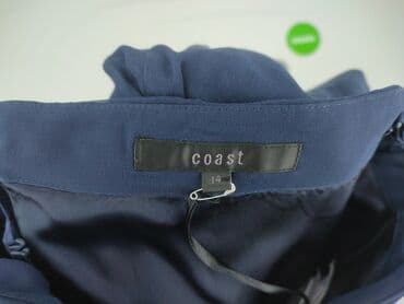 srebrna marynarka do sukienki: Coast, Sukienka damska, XL — 4