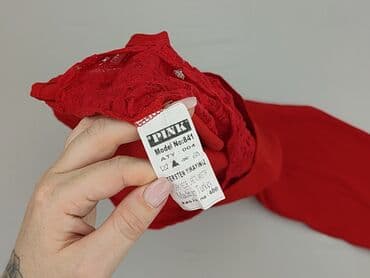 Women: Pink, Women's blouse, size M (EU 38) — 4