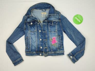 jeansy mom fit m sara: M.Sara, Kurtka jeansowa damska, rozmiar S — 2