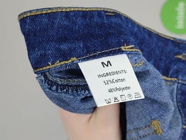 spódniczka basic kylie: Denim, Spódnica damska, rozmiar M — 4
