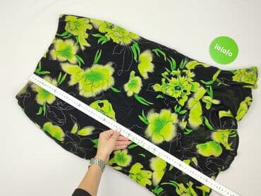 czarne spódnice plus size: Iska, Spódnica damska, rozmiar L — 4