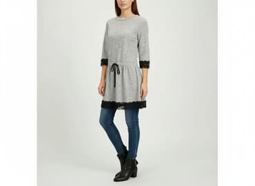 świąteczne sukienki dla mamy i córki: Sukienka damska, rozmiar S — 1