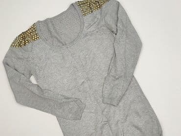 szmaragdowy sweter: Sweter damski, rozmiar S — 1