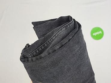 bagy jeans: DENIM JEANS, Jeansy damskie, rozmiar S — 6