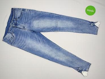 jeans wide: Jeansy damskie, rozmiar S — 2