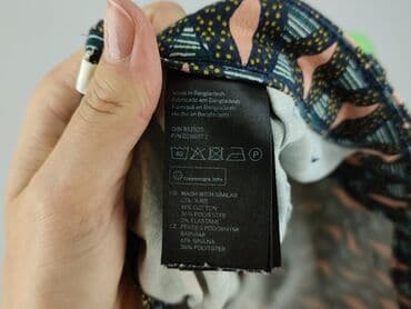 spodnie zebra h m: H&M, Spodnie materiałowe damskie, rozmiar M — 6