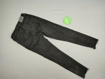 czarne spodnie damskie stradivarius: Top Secret, Jeans for women, size M (EU 38) — 3