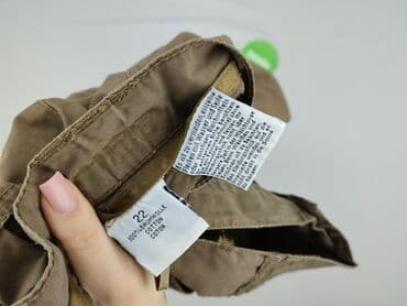 oliwkowe buty: Spodnie 3/4 dla mężczyzn, rozmiar S — 4